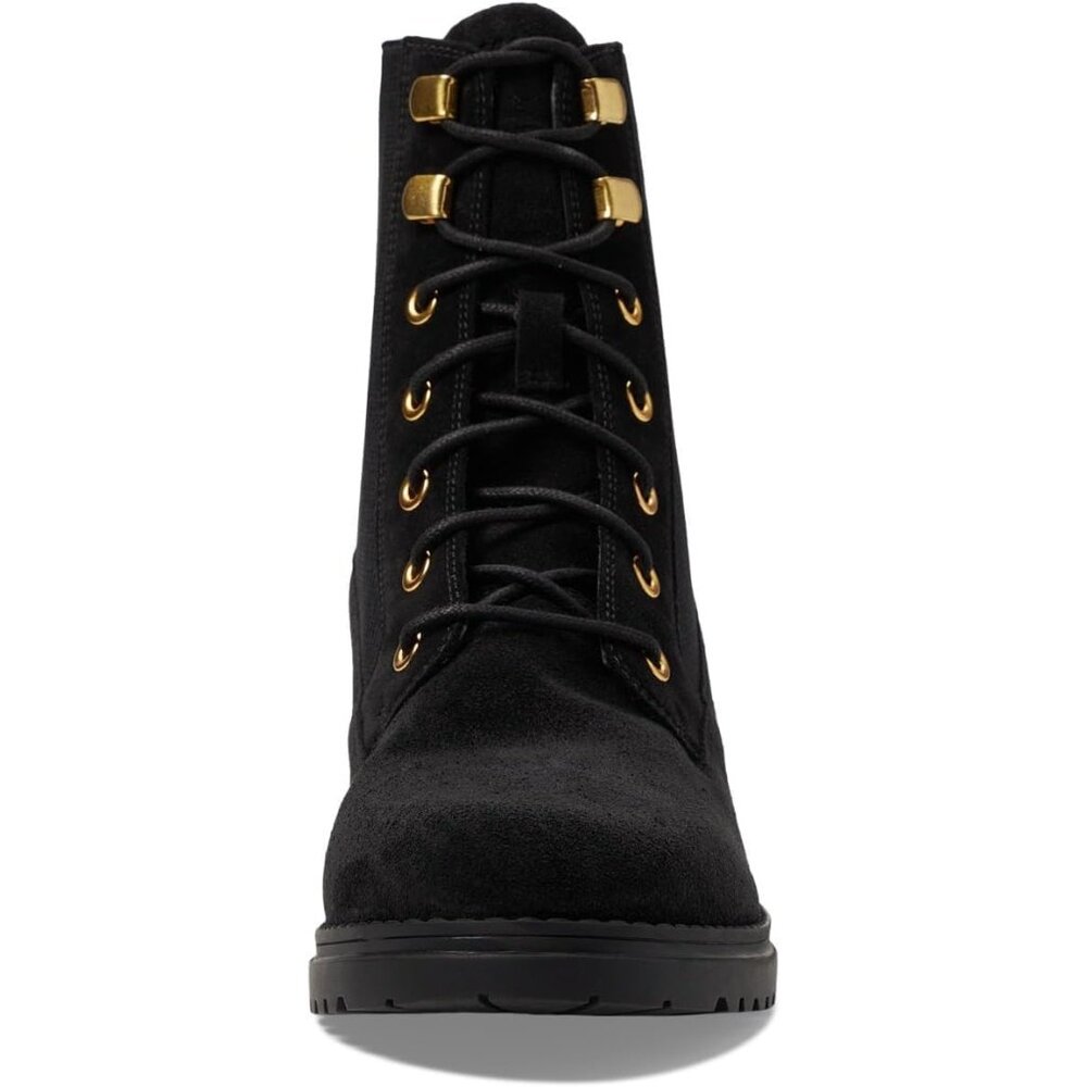 🆕 COLE HAAN Camea Ankle Moto Combat Waterproof Boot 7.5 Black - Picture 4 of 11